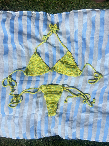 Hooked on… Twisted Bikini Top